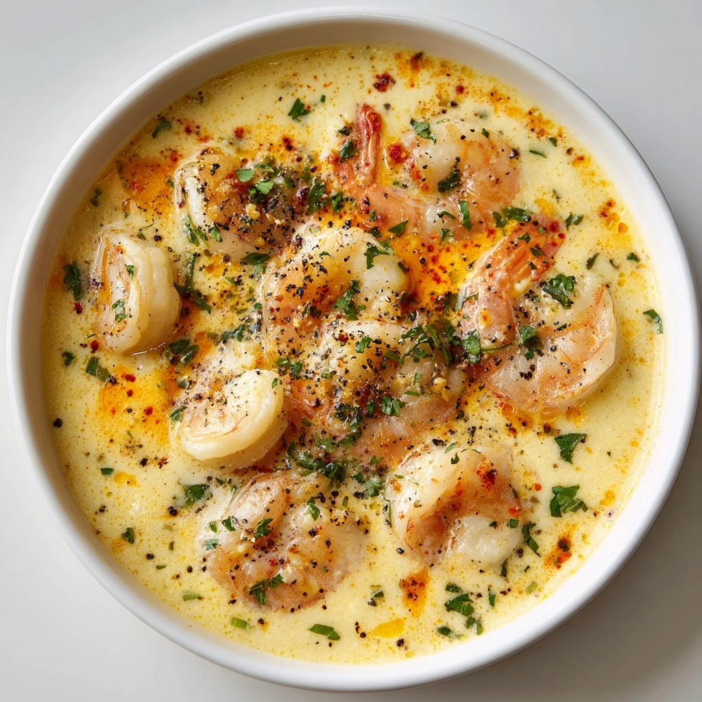Creamy Crab and Shrimp Seafood Bisque Recipe - Recipe Image
