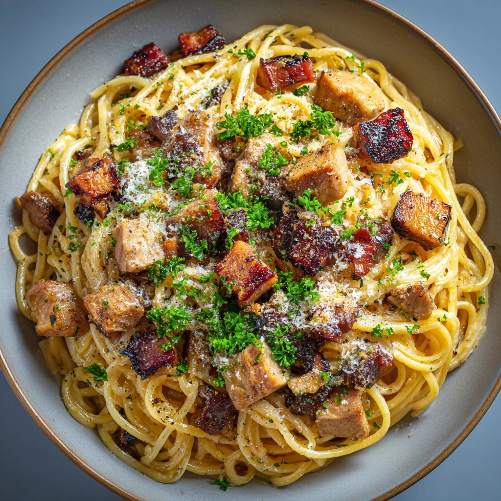 Best-Ever Chicken Carbonara Recipe - Recipe Image