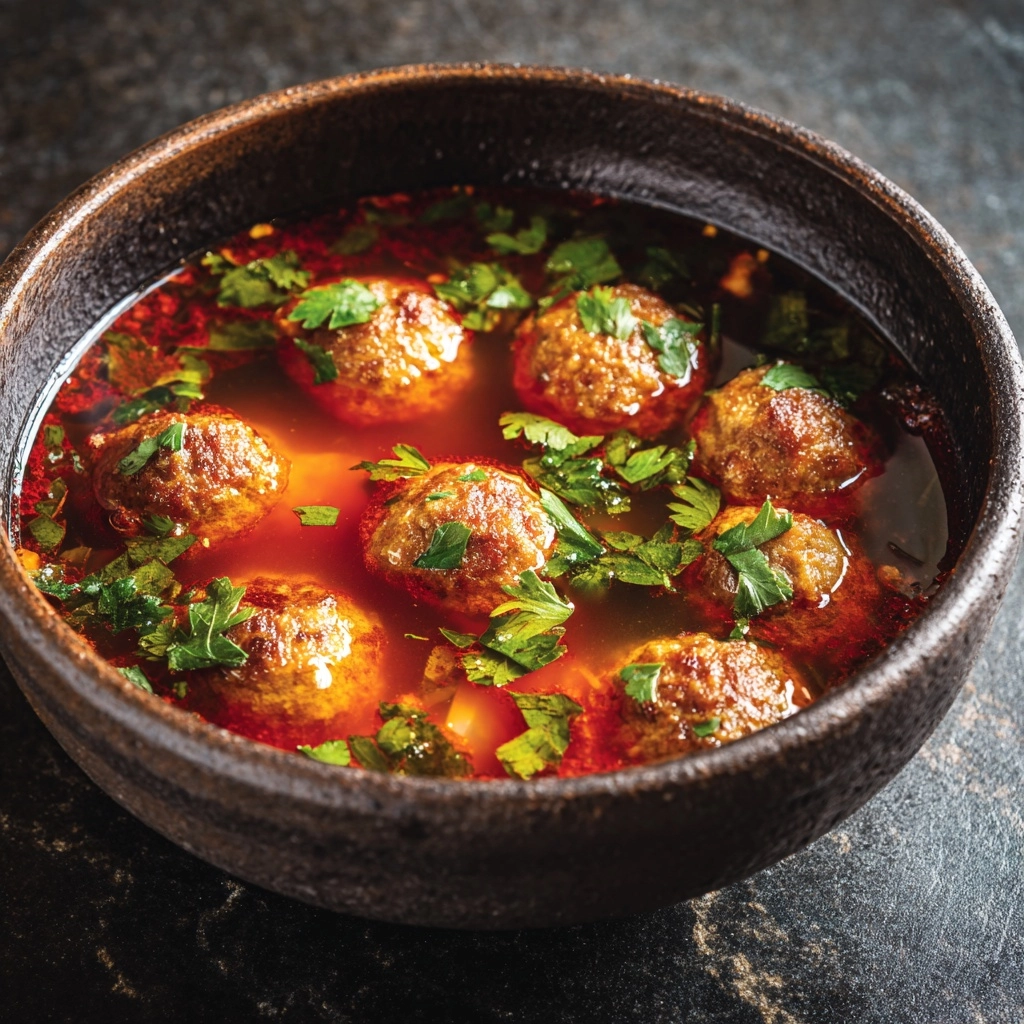 Albondigas Soup (Mexican Meatball Soup) Recipe - Recipe Image