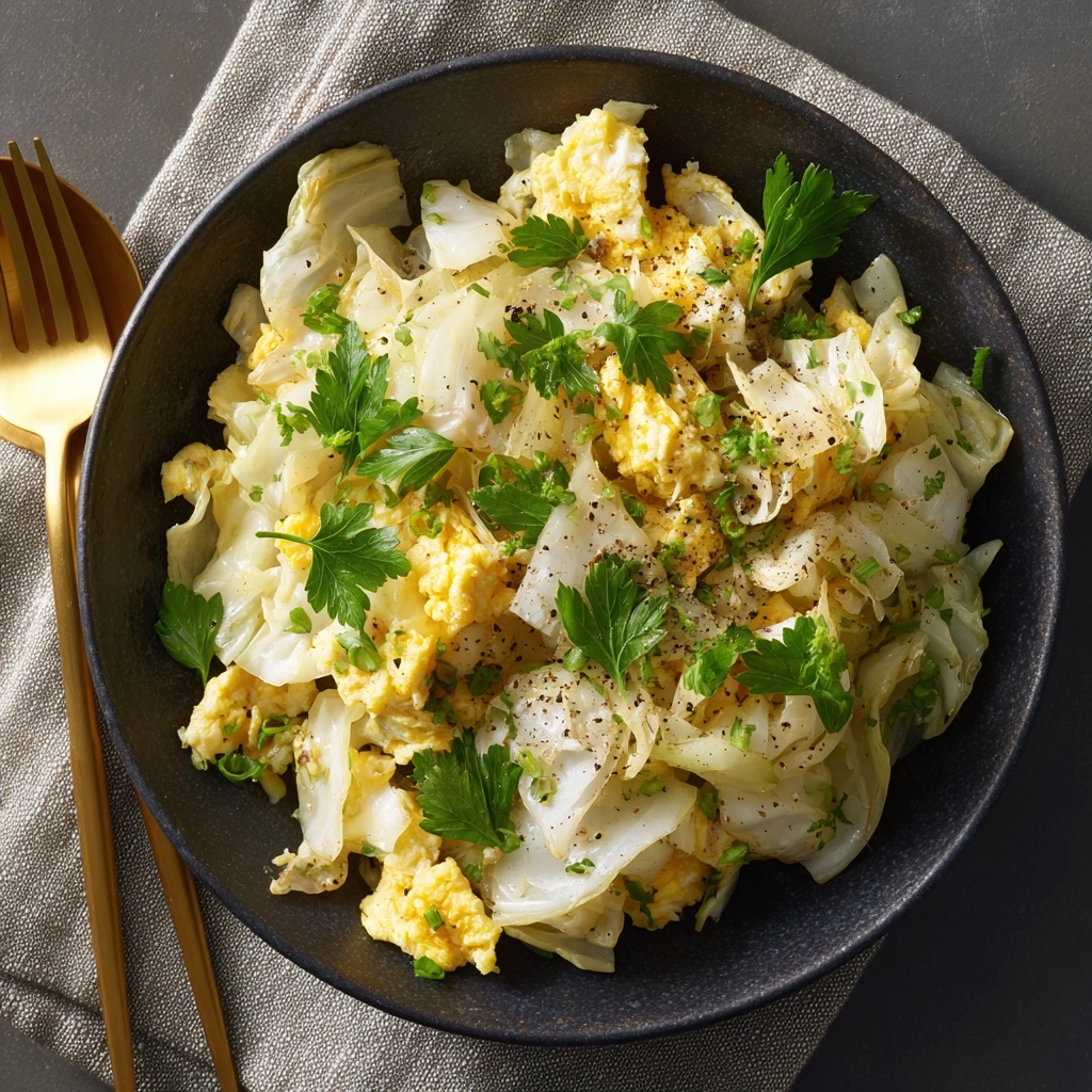 Volga German Cabbage and Dumplings Recipe - Recipe Image