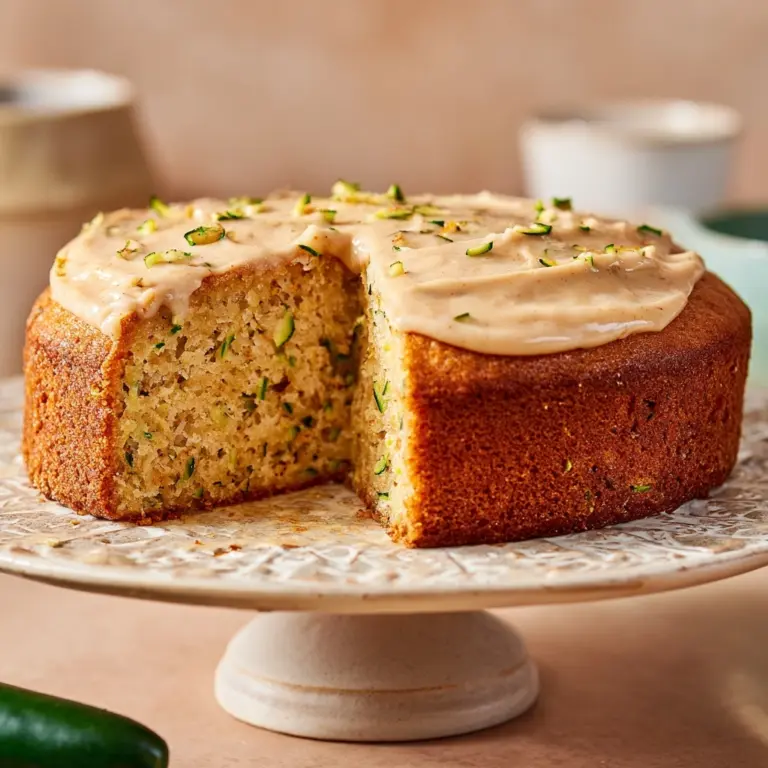Zucchini Cake Recipe