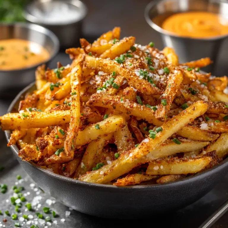 Taco Bell Nacho Fries at Home Recipe