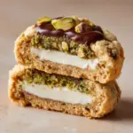 Brown Butter White Chocolate Pistachio Cookies Recipe