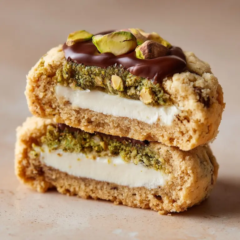 Brown Butter White Chocolate Pistachio Cookies Recipe