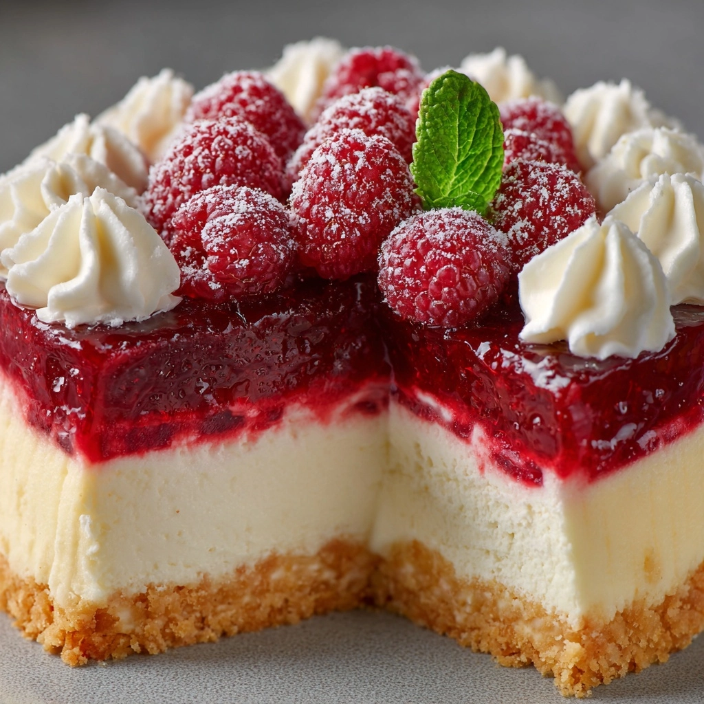Raspberry Cream Pie Recipe - Recipe Image