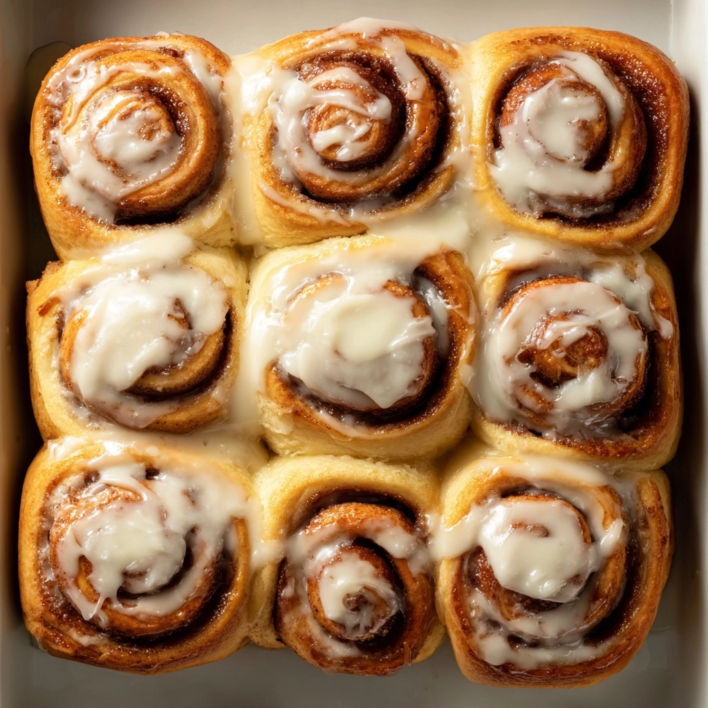 Vanilla Pudding Cinnamon Rolls Recipe - Recipe Image
