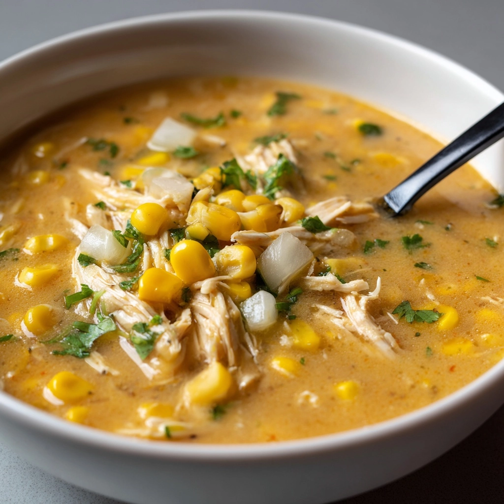 Mexican Street Corn Soup Recipe - Recipe Image
