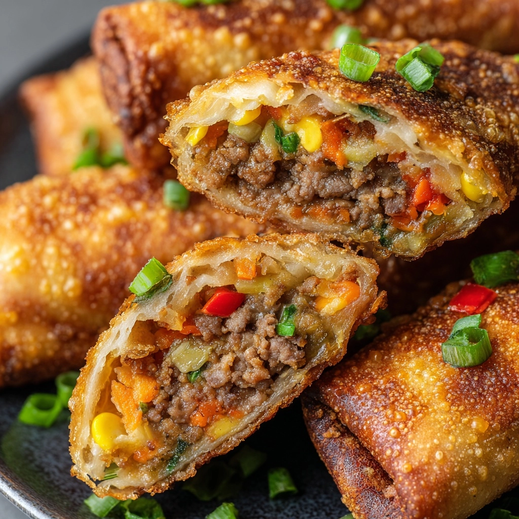 Crispy Authentic Filipino Eggrolls Recipe - Recipe Image