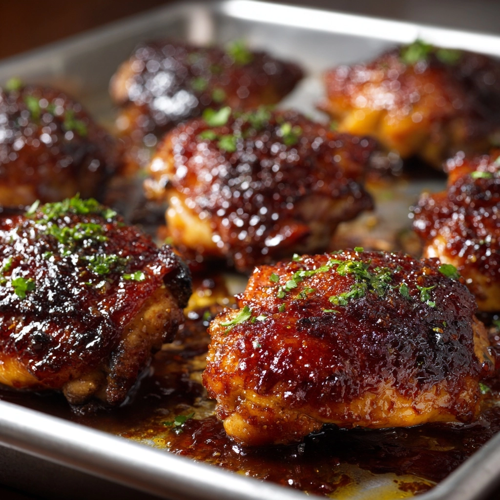 Char Siu Chicken Roast Recipe - Recipe Image