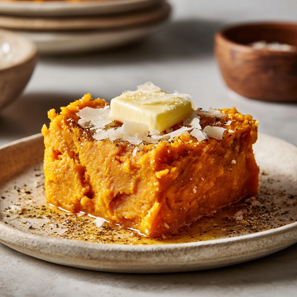 Honey Butter Mashed Sweet Potatoes Recipe - Recipe Image
