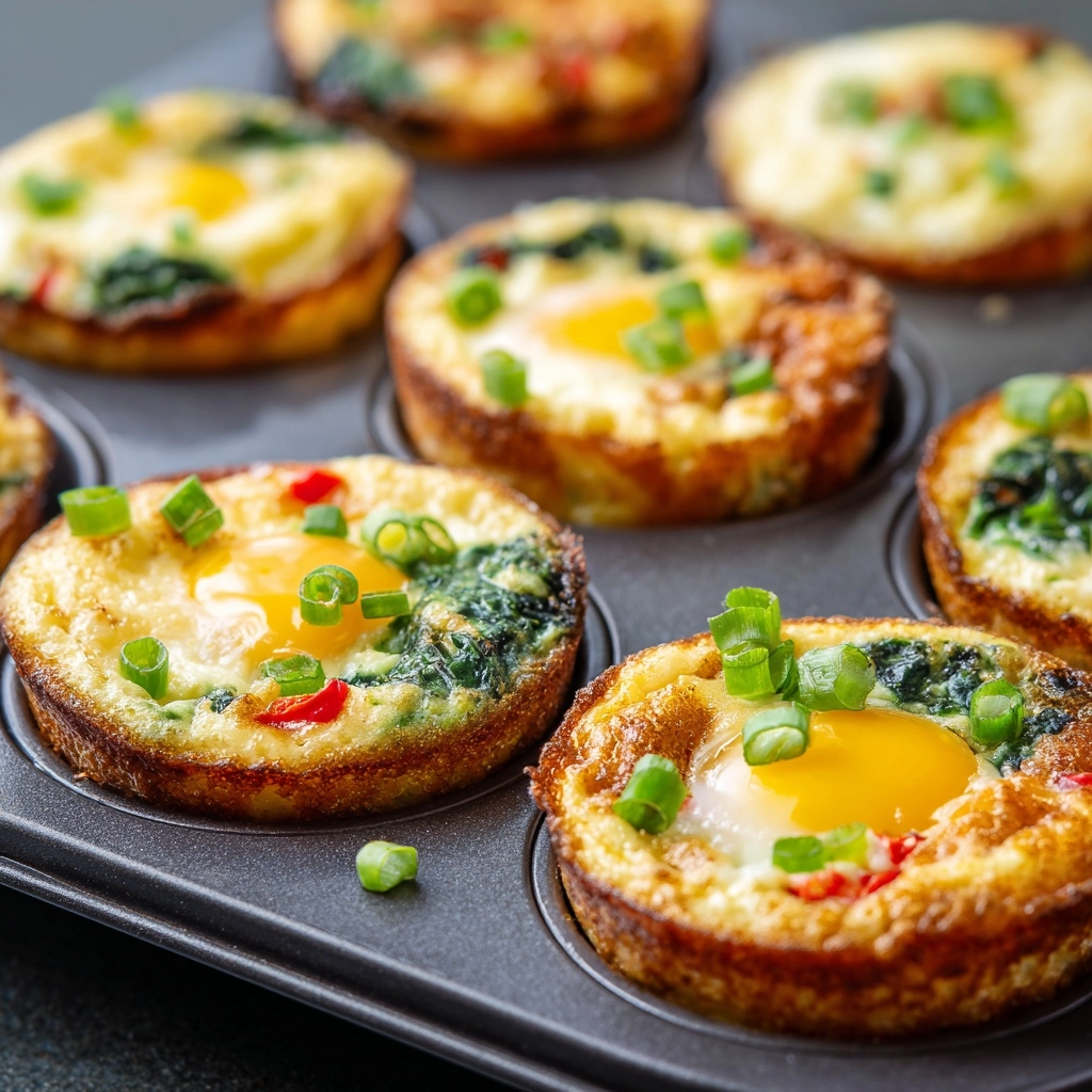 Make-Ahead Egg Muffins Recipe - Recipe Image