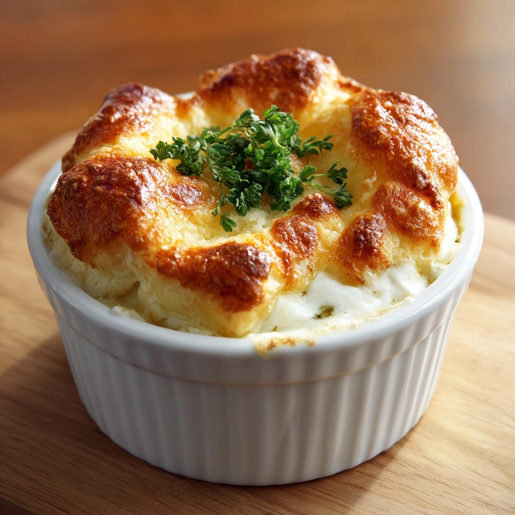 Cheese Soufflé Recipe - Recipe Image