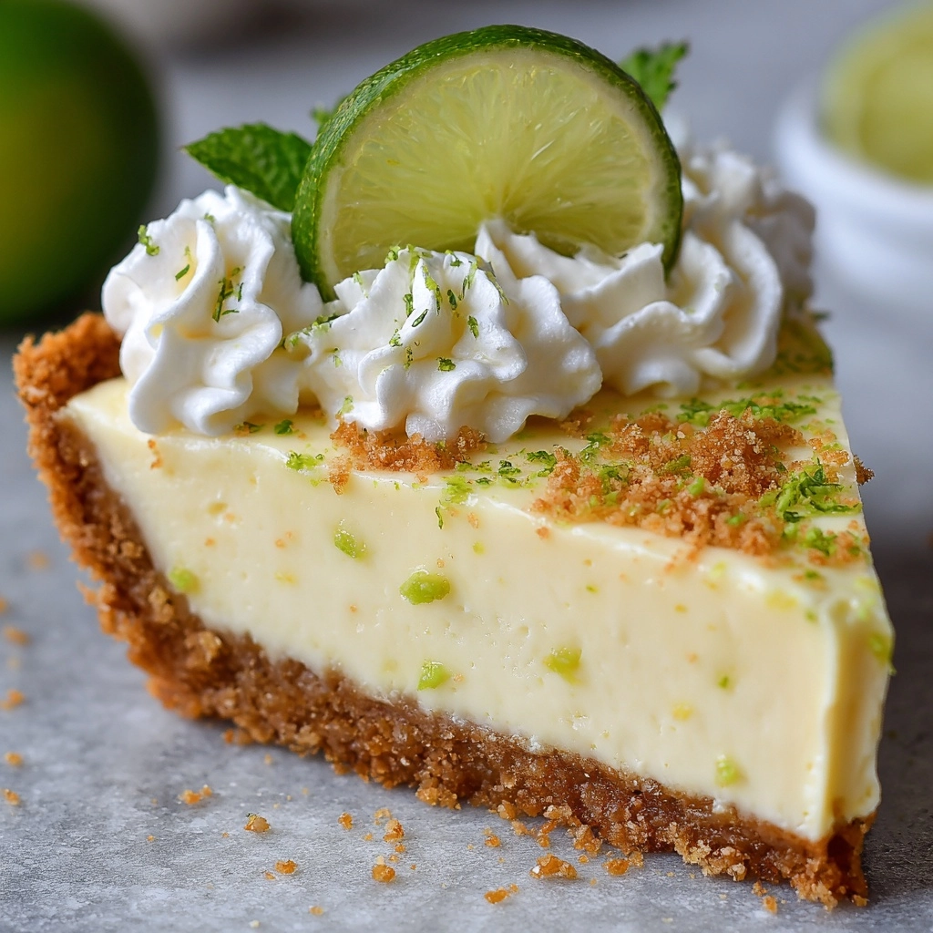 Key Lime Cheesecake Recipe - Recipe Image