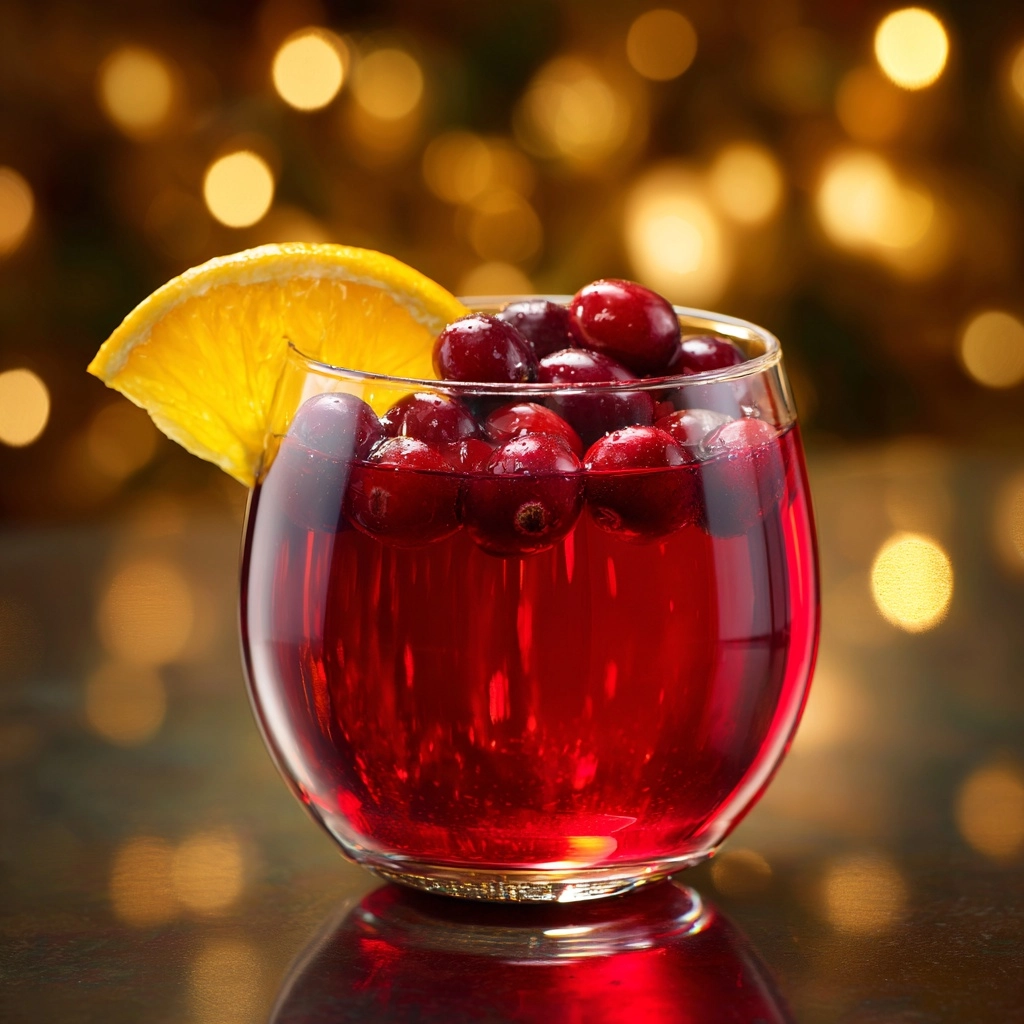 Sparkling Cranberry Punch Recipe - Recipe Image