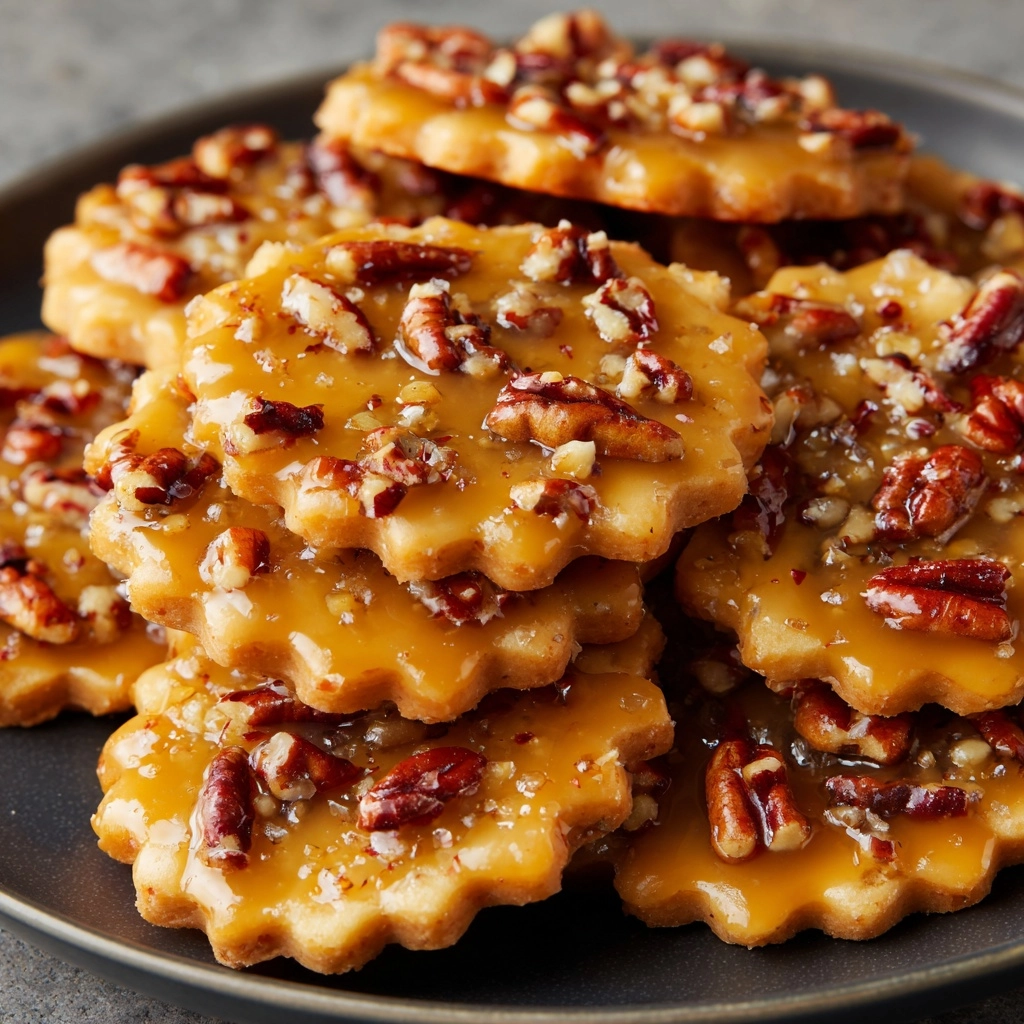 Pecan Pie Cookies Recipe - Recipe Image