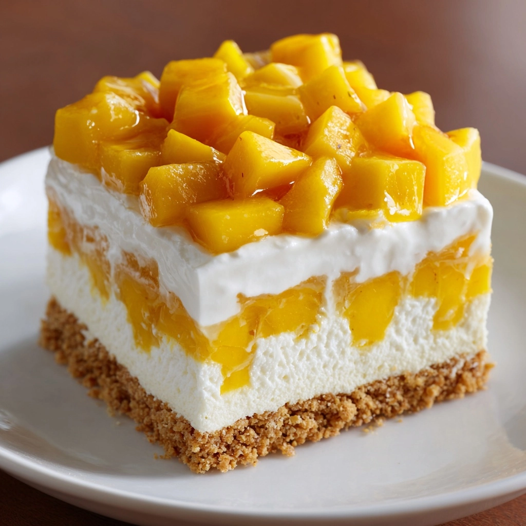 Mango Float Easy Recipe - Recipe Image