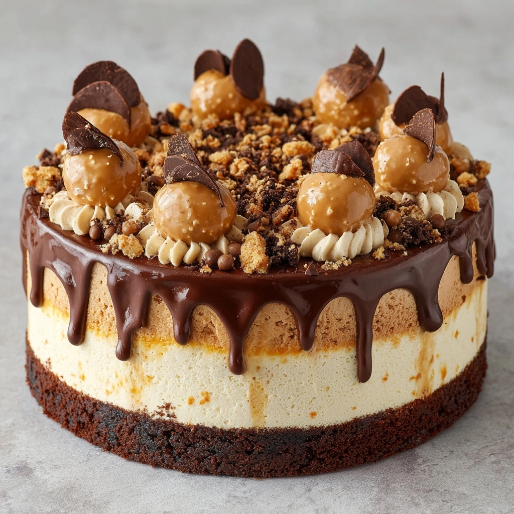 Epic Chocolate Overload Explosion Cake Recipe - Recipe Image