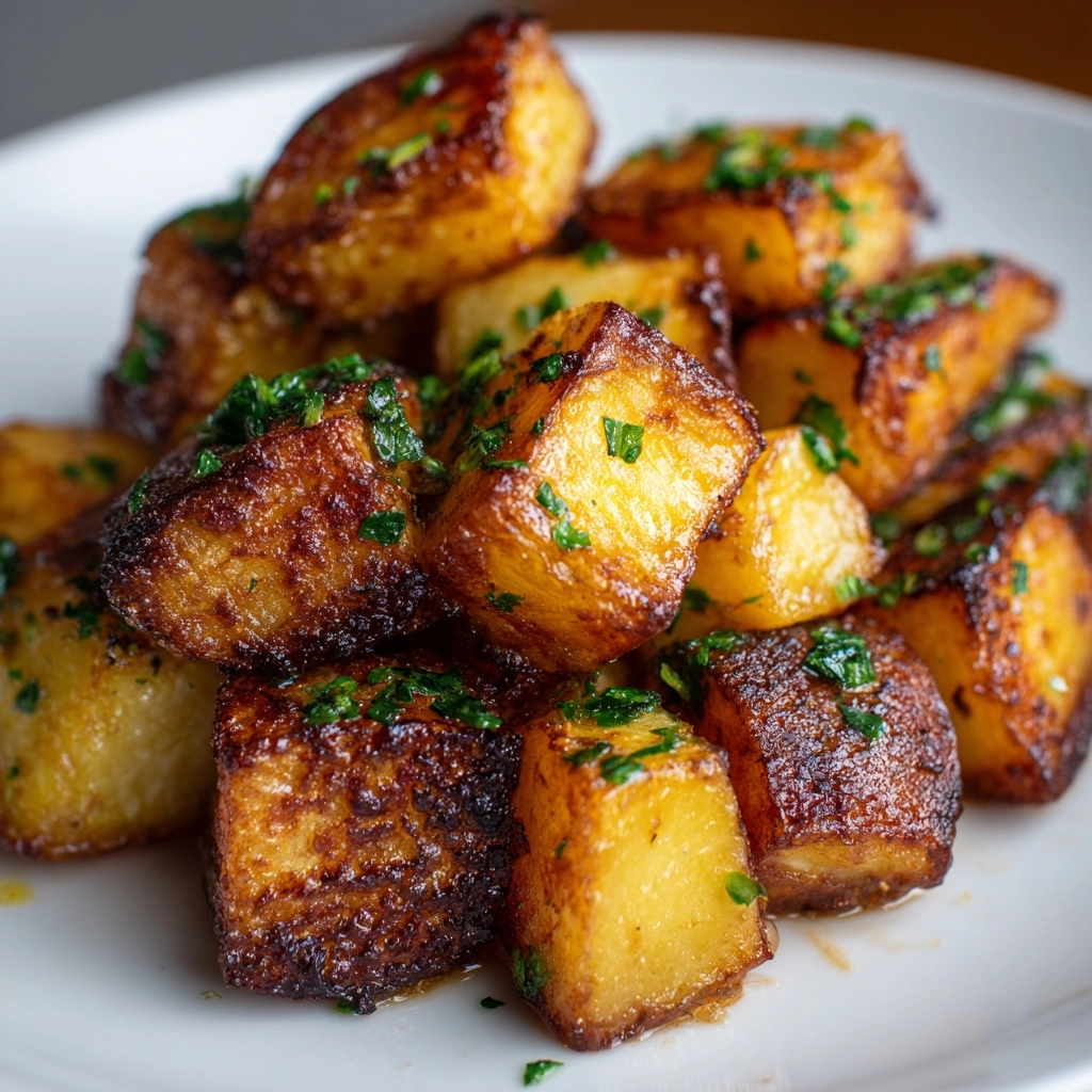 Duck Fat Potatoes Recipe - Recipe Image