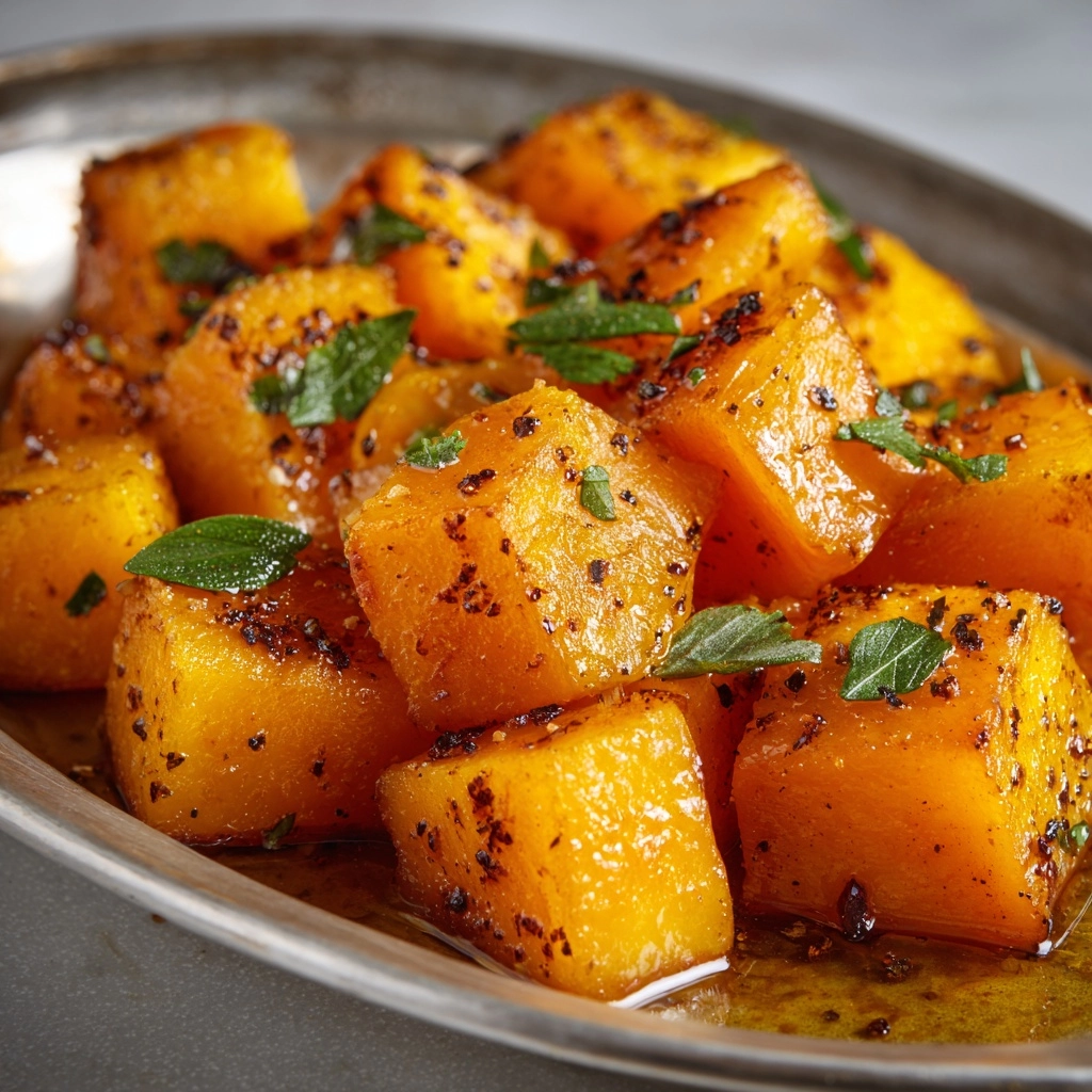 Honey Roasted Butternut Squash Recipe - Recipe Image