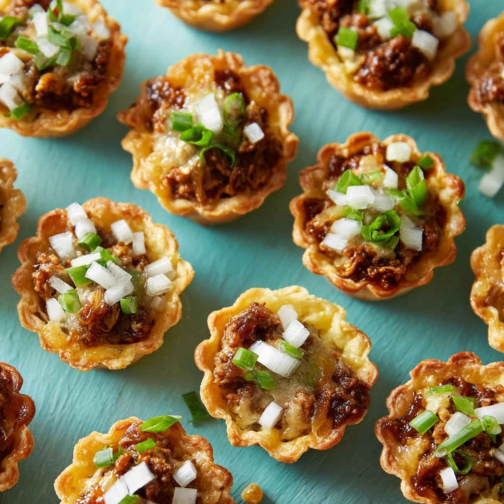 Mini Phyllo Tacos Recipe - Recipe Image