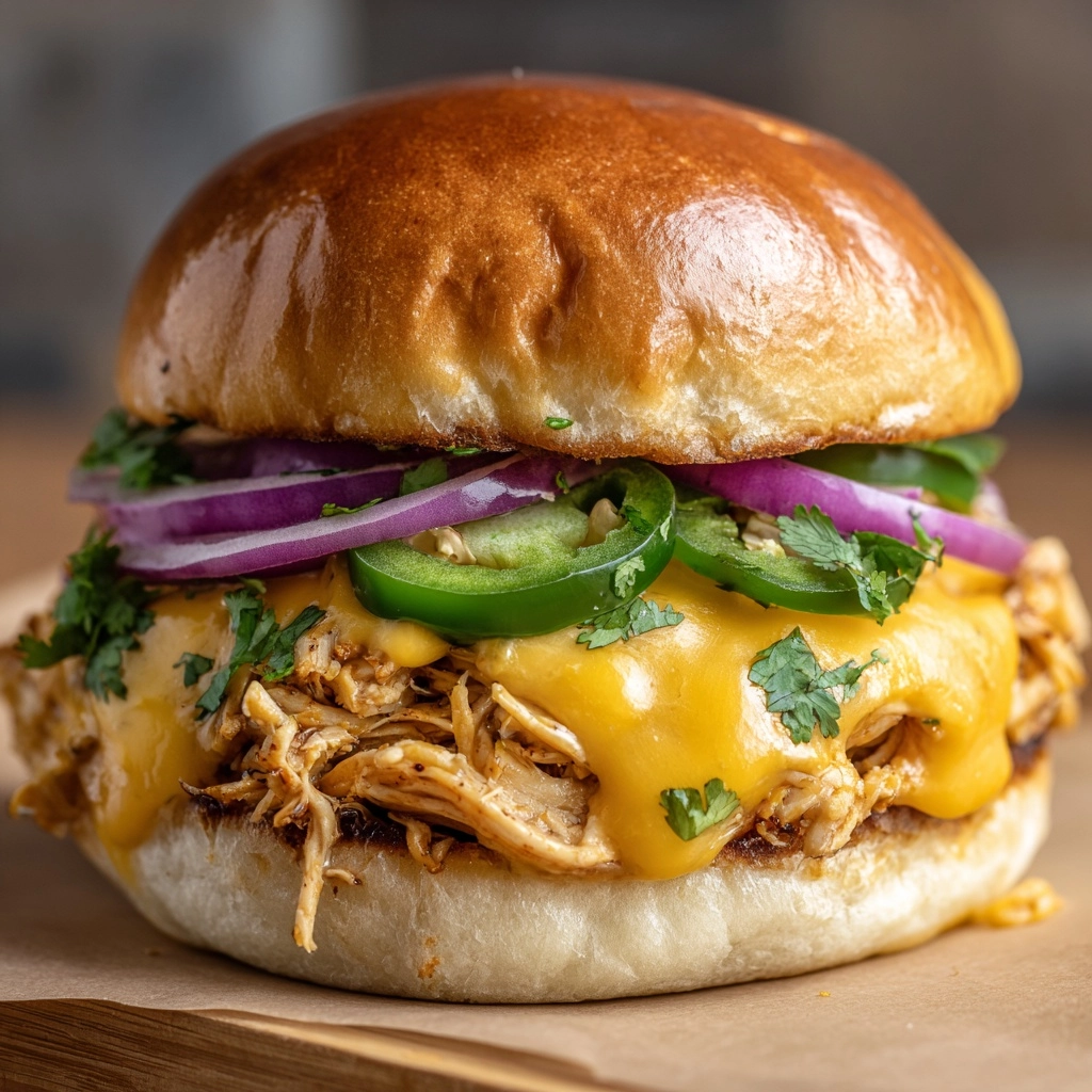 Wichita Chicken Sliders Recipe - Recipe Image