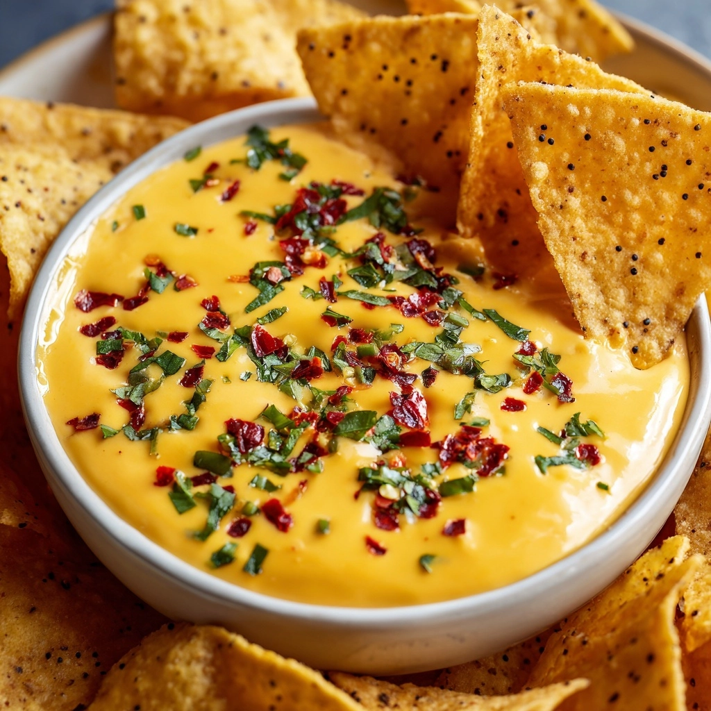 Nacho Cheese Sauce Recipe - Recipe Image