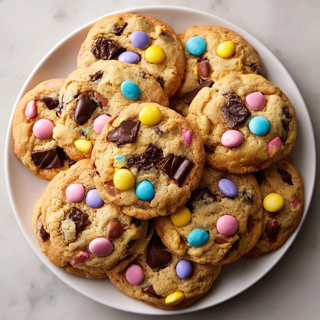Easter Chocolate Chip Cookies Recipe - Recipe Image
