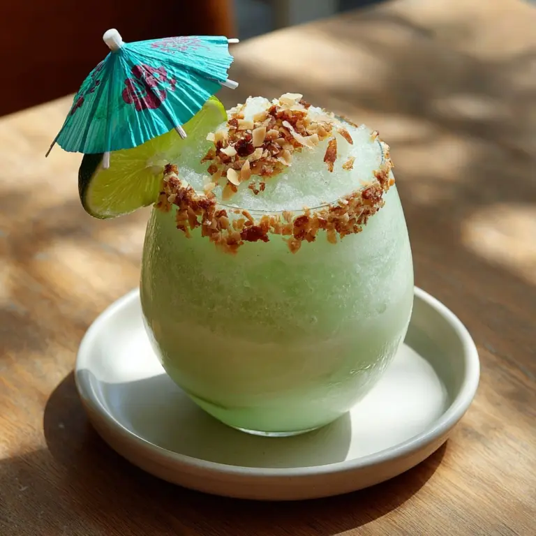 Key Lime Colada Recipe