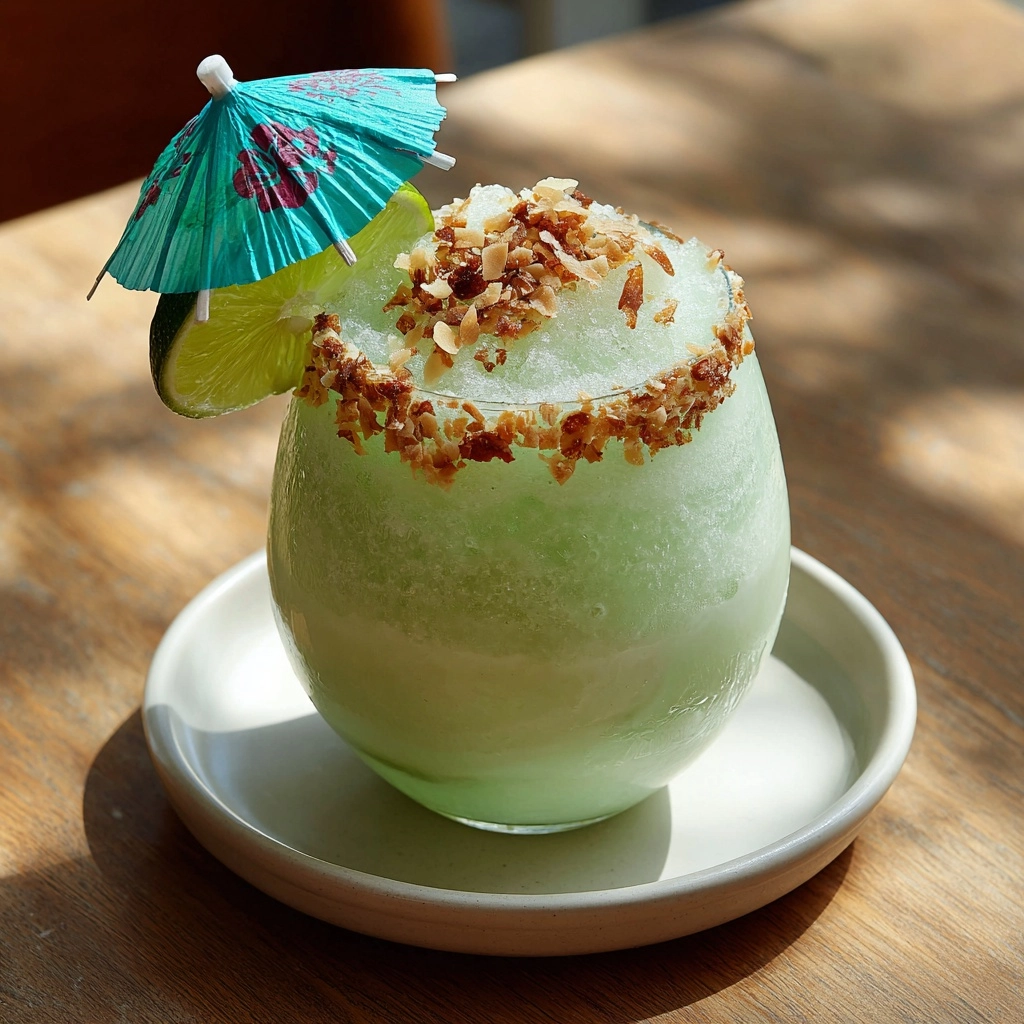 Key Lime Colada Recipe - Recipe Image