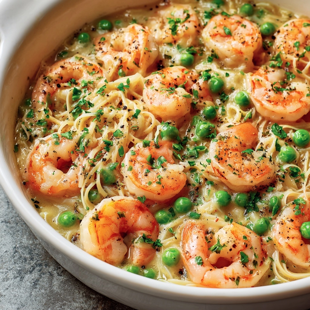 Shrimp & Crab Alfredo Bake Recipe - Recipe Image
