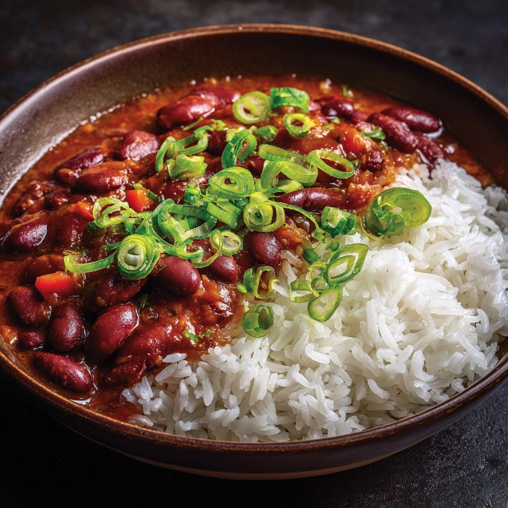 New Orleans-Style Red Beans and Rice Recipe - Recipe Image