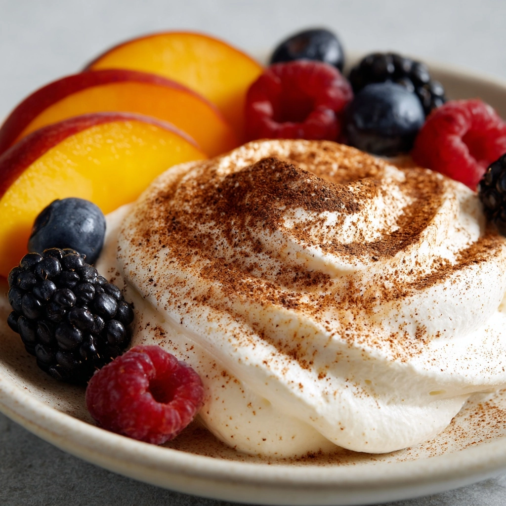 Creamy Fruit Dip Delight Recipe - Recipe Image