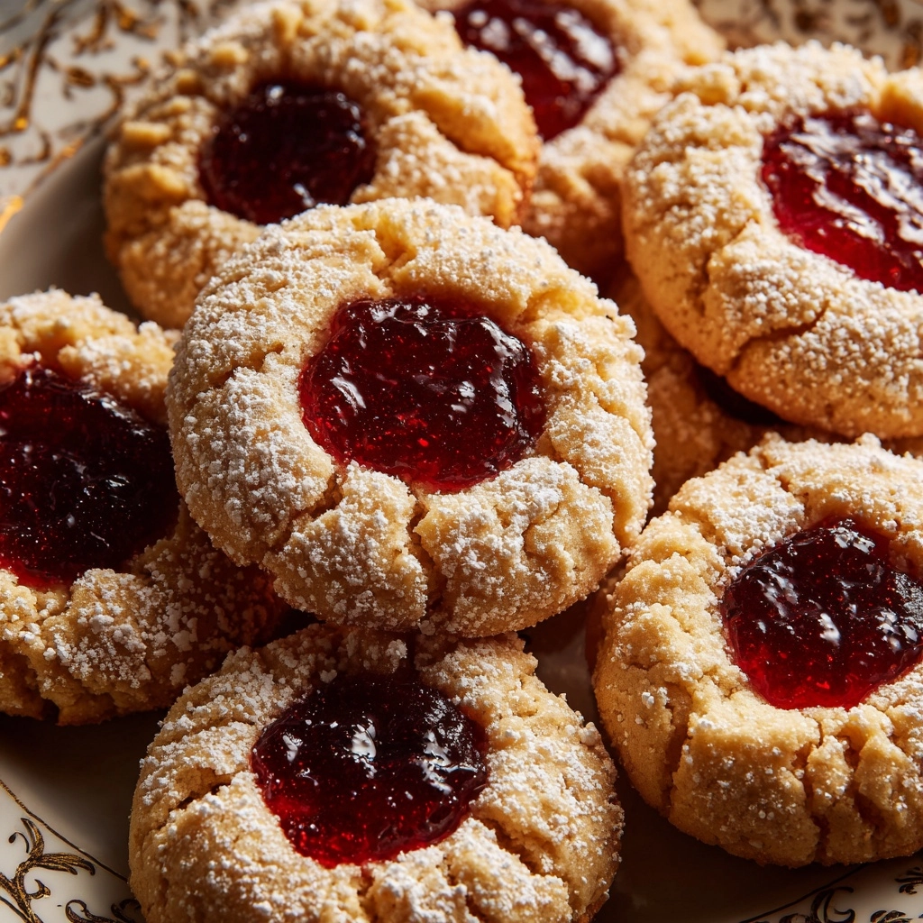 Thumbprint Cookies Recipe - Recipe Image