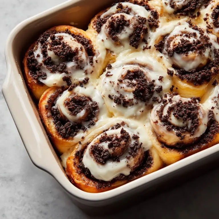 Cookies and Cream Rolls Recipe