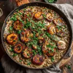 Lentil Mushroom Stroganoff Recipe