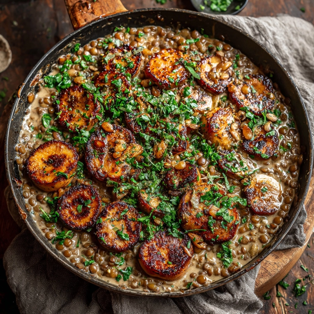Lentil Mushroom Stroganoff Recipe