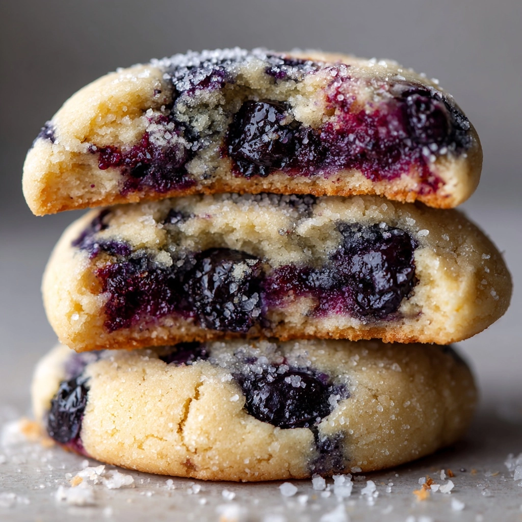 Lemon Blueberry Cookies Recipe - Recipe Image