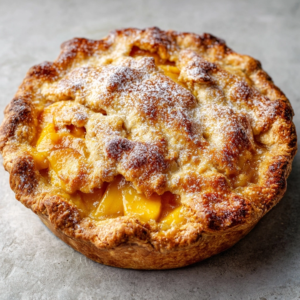 Southwest Arkansas Peach Cobbler Recipe - Recipe Image