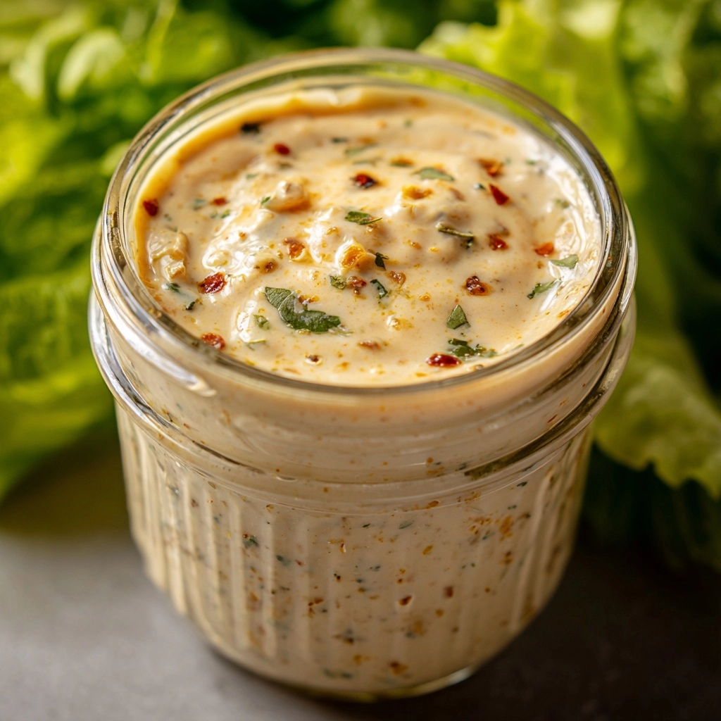 Cajun Ranch Dressing Recipe - Recipe Image