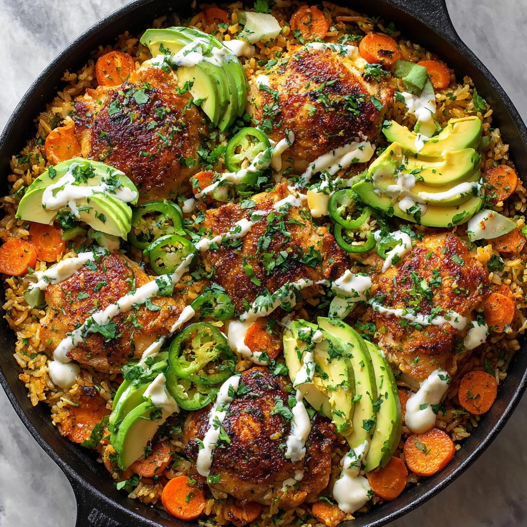 Creamy Cilantro Lime Chicken and Rice Recipe - Recipe Image