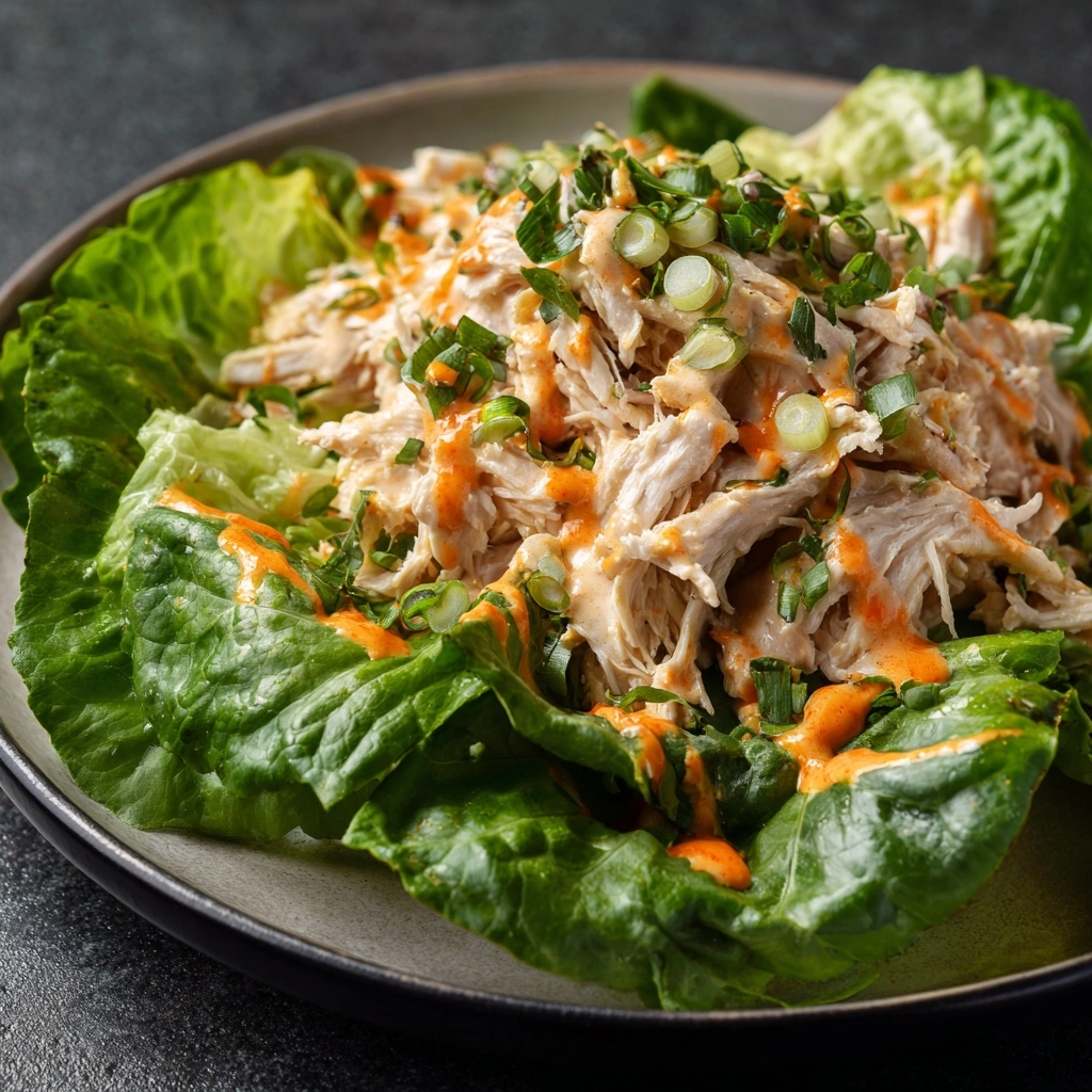 Buffalo Chicken Salad Recipe - Recipe Image