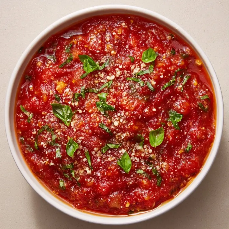 Best Crockpot Spaghetti Sauce Recipe