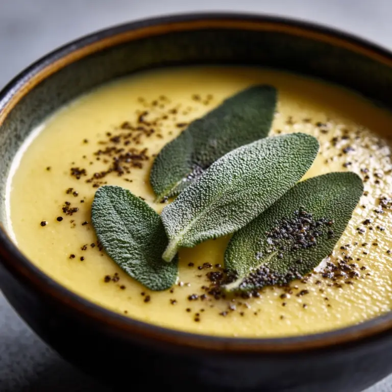 Sage Butter Sauce Recipe