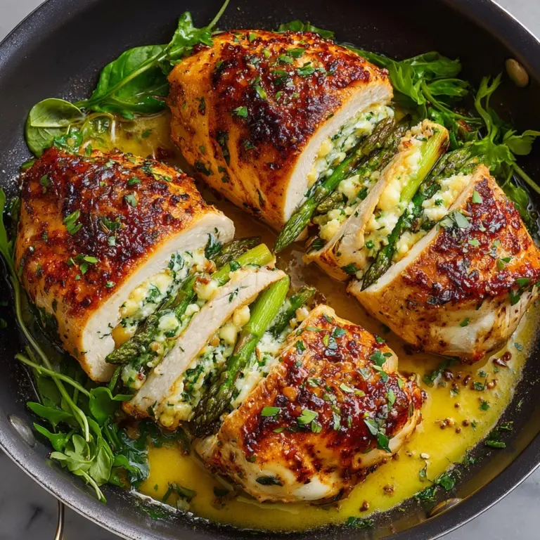 Stuffed Chicken Breasts Recipe