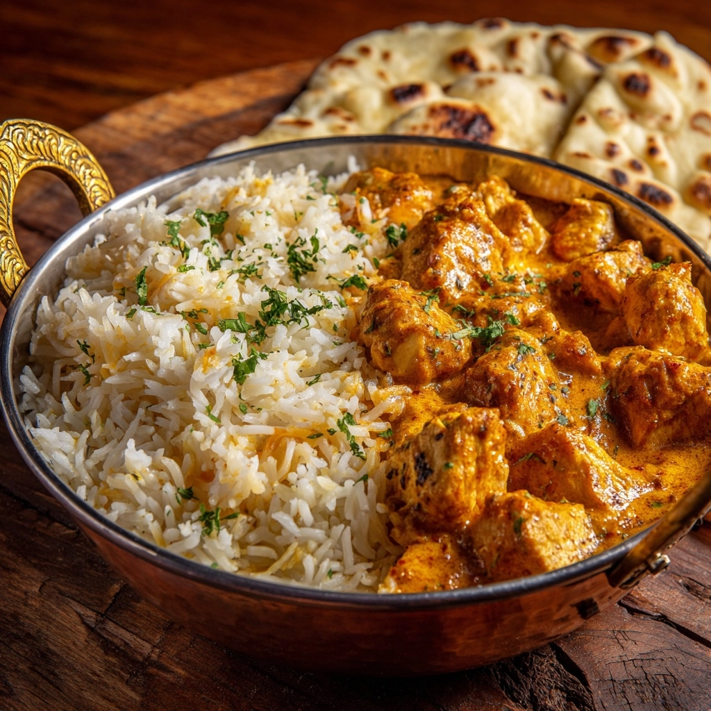 Quick & Easy Homemade Butter Chicken Recipe - Recipe Image