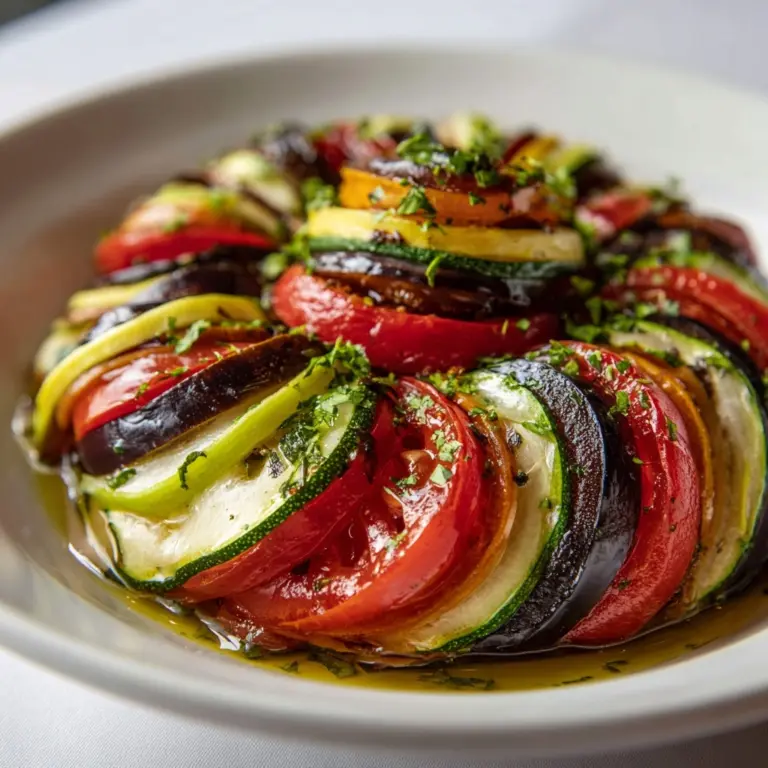 Irresistible Ratatouille Recipe That’ll Make You Fall in Love with Vegetables Recipe