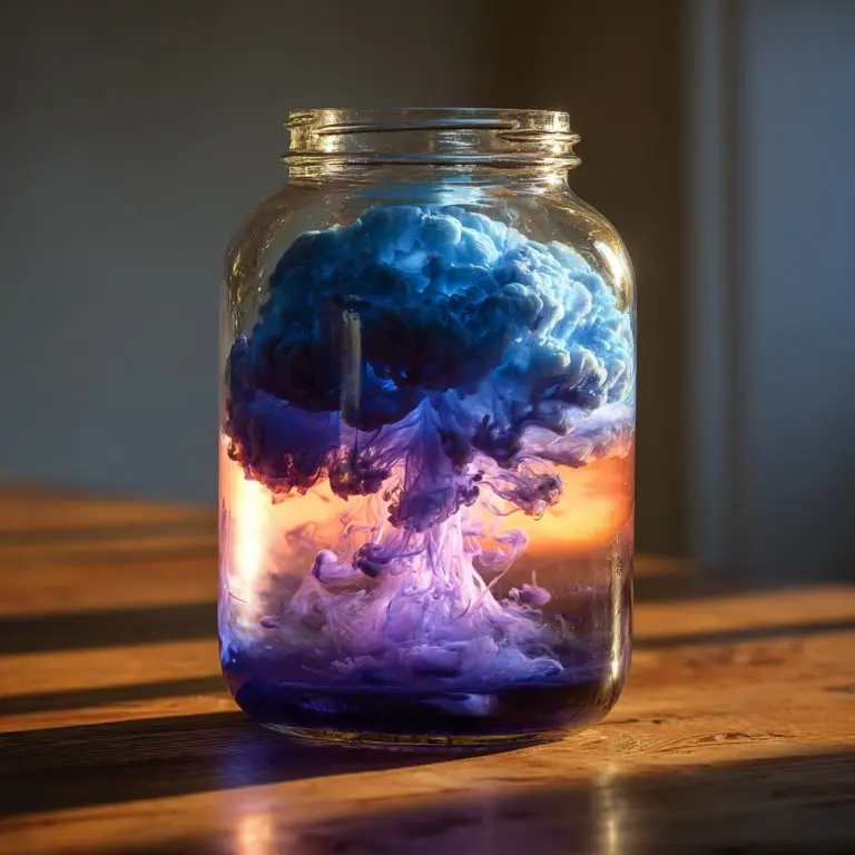 Rain Cloud in a Jar Recipe