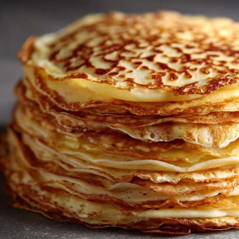 Best Fluffy Pancake Recipe