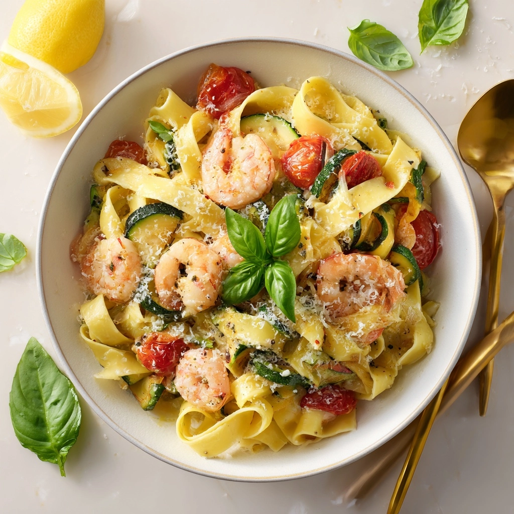 Summer Pasta Primavera Recipe