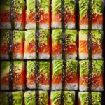 Avocado Sushi Cake Recipe